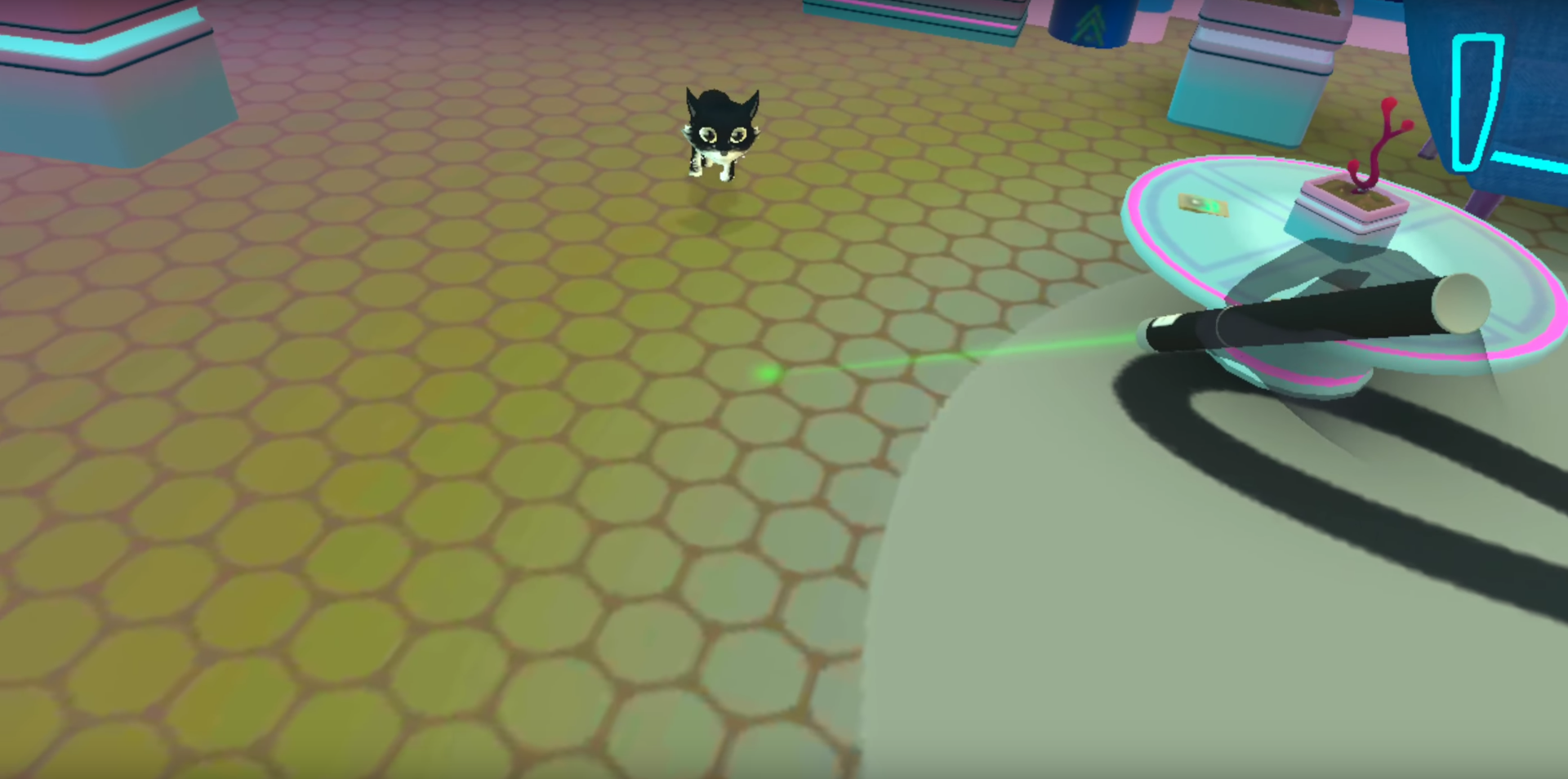 Petaverse Spaces – VR gameplay screenshot